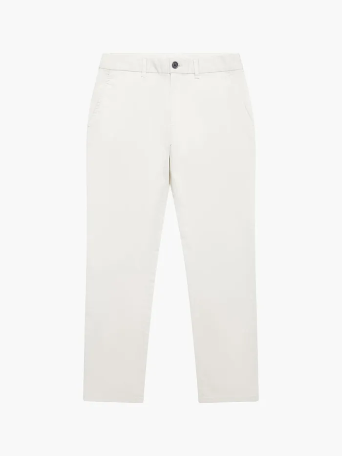 French Connection Stretch Chino Trousers 8211 Stone Man Trousers