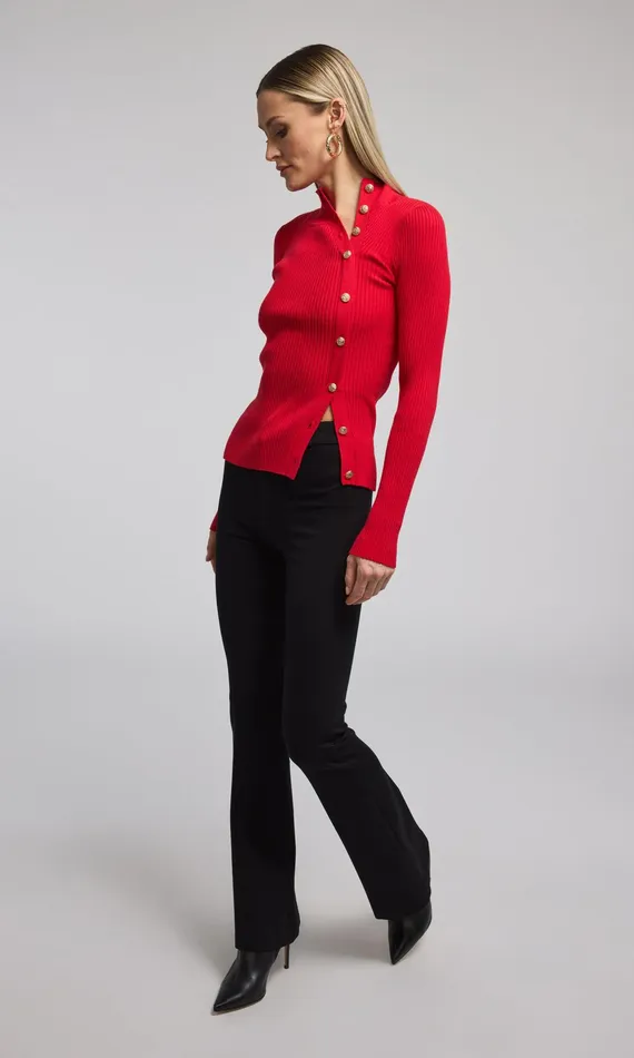 Generation Love Clothing Cady Crepe Pants Black Women Pants