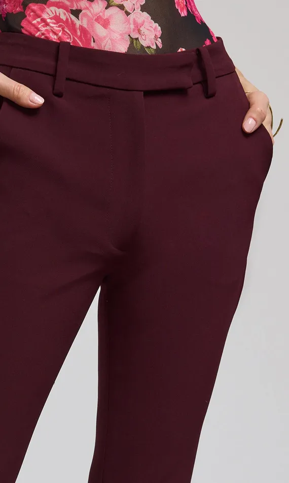 Generation Love Clothing Cady Crepe Pants Malbec Women Pants