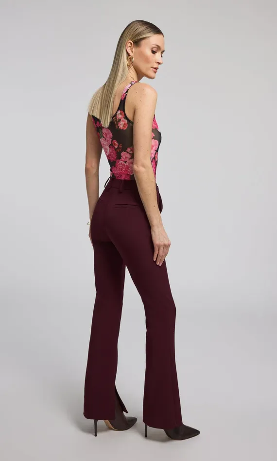 Generation Love Clothing Cady Crepe Pants Malbec Women Pants