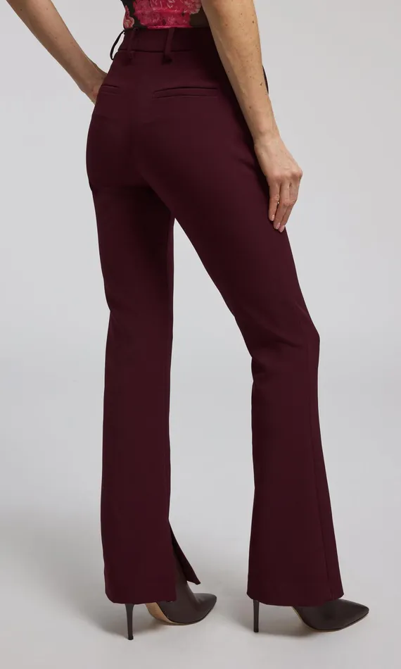 Generation Love Clothing Cady Crepe Pants Malbec Women Pants