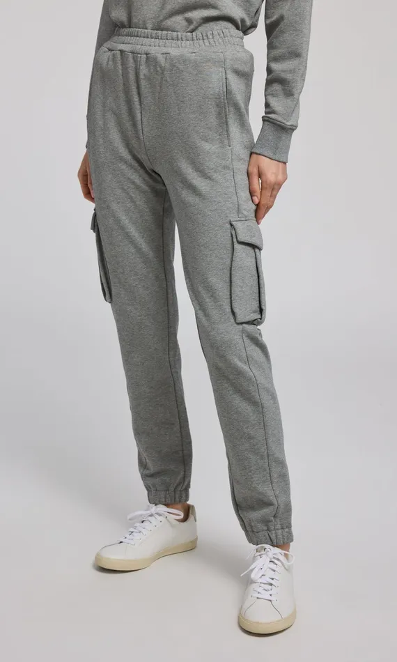 Generation Love Clothing Chandra Fleece Sweatpants Heather Grey Women Pants
