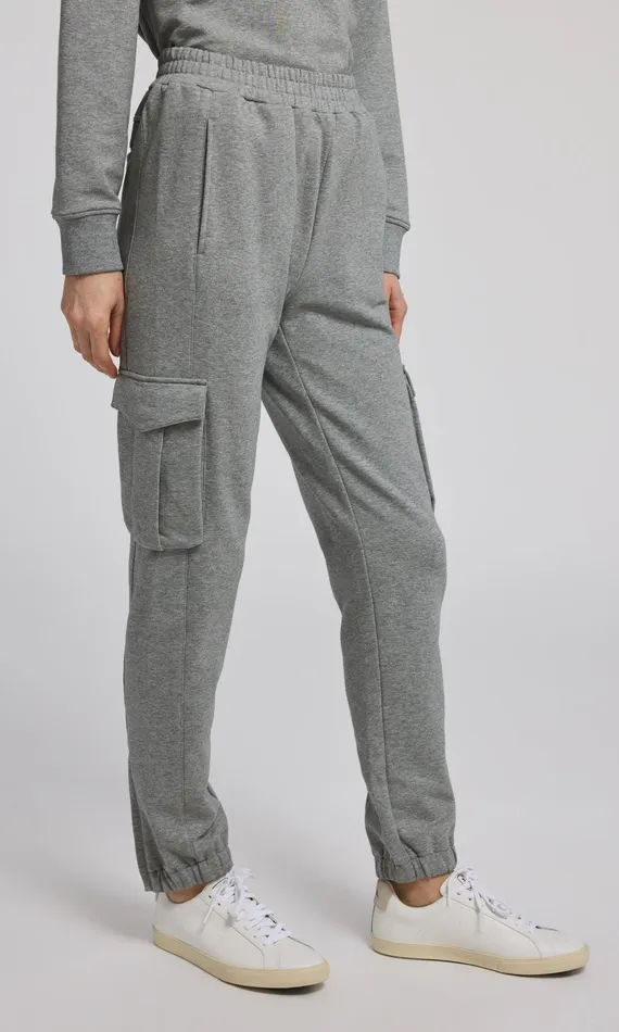 Generation Love Clothing Chandra Fleece Sweatpants Heather Grey Women Pants