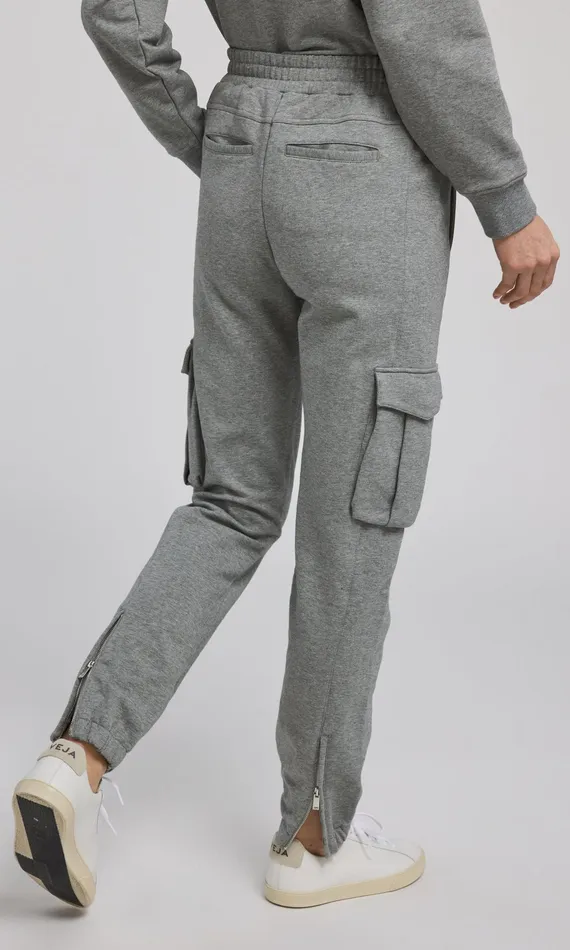 Generation Love Clothing Chandra Fleece Sweatpants Heather Grey Women Pants