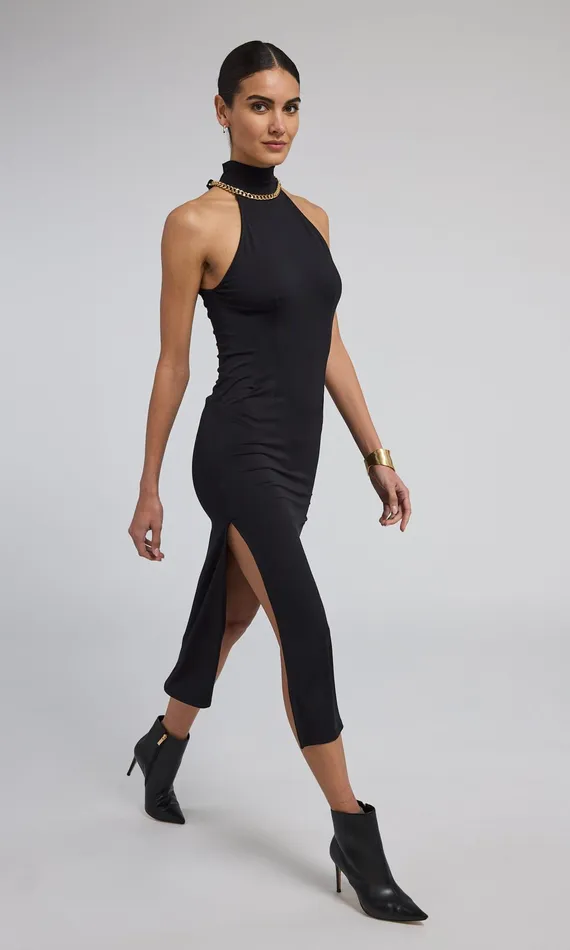 Generation Love Clothing Finelli Dress Black Women Dresses