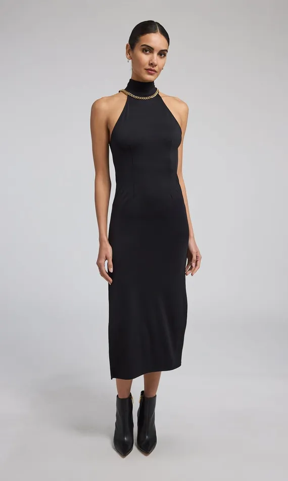 Generation Love Clothing Finelli Dress Black Women Dresses
