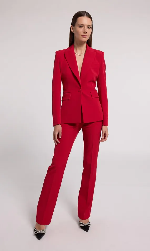 Generation Love Clothing Lynette Crepe Pants Ruby Women Pants