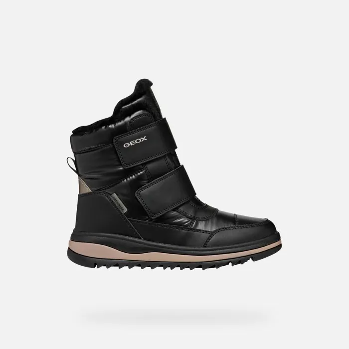 Geox Ankle Boots ADELHIDE ABX GIRL Black Mid Calf Boots Black 8211 Kids
