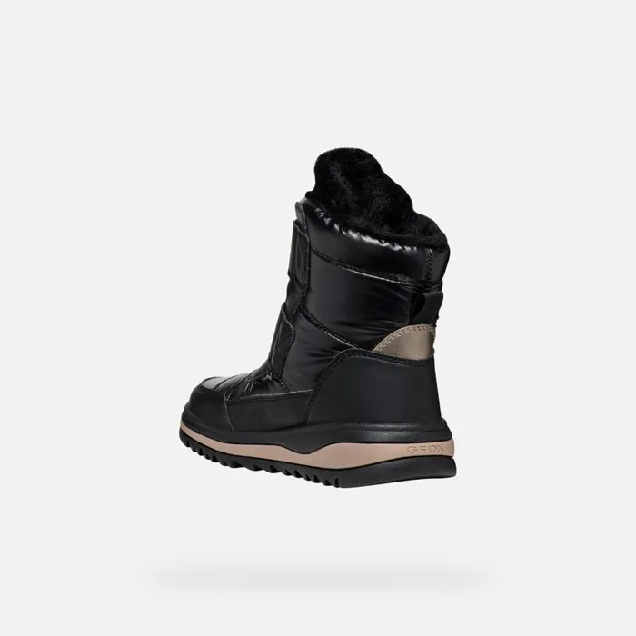 Geox Ankle Boots ADELHIDE ABX GIRL Black Mid Calf Boots Black 8211 Kids