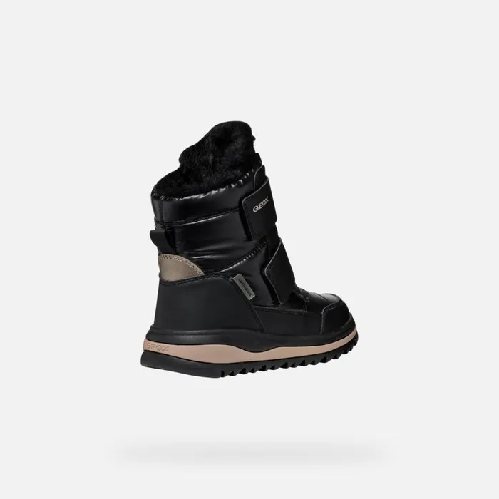 Geox Ankle Boots ADELHIDE ABX GIRL Black Mid Calf Boots Black 8211 Kids