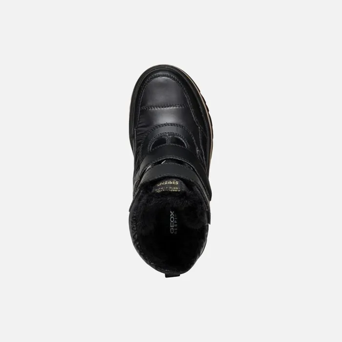 Geox Ankle Boots ADELHIDE ABX GIRL Black Mid Calf Boots Black 8211 Kids