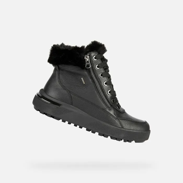 Geox Ankle Boots DALYLA B ABX A Waterproof Boots Black Woman Geox Black 8211 Woman Geox Ankle Boots DALYLA B ABX A Waterproof Boots Black Woman Geox Black 8211 Woman