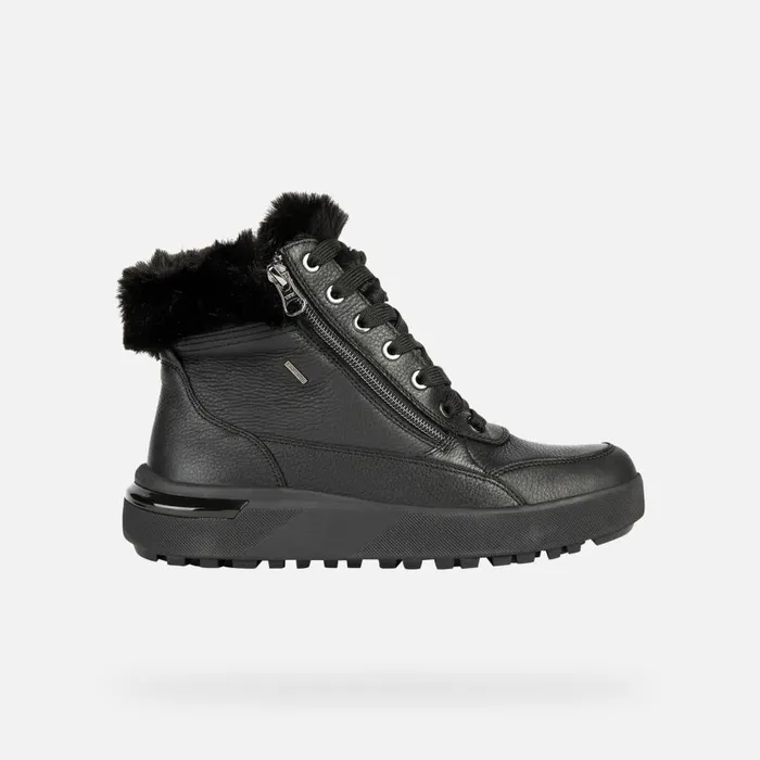 Geox Ankle Boots DALYLA B ABX A Waterproof Boots Black Woman Geox Black 8211 Woman