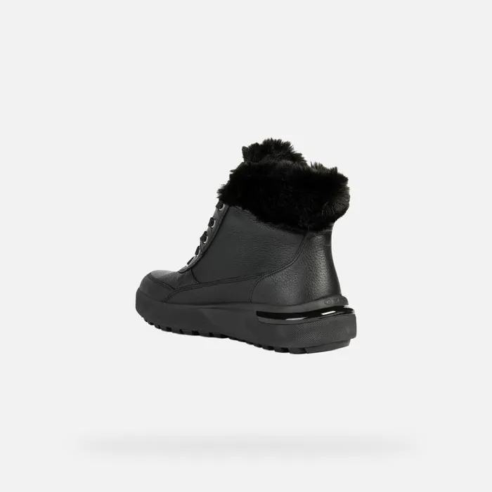 Geox Ankle Boots DALYLA B ABX A Waterproof Boots Black Woman Geox Black 8211 Woman