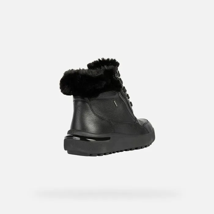 Geox Ankle Boots DALYLA B ABX A Waterproof Boots Black Woman Geox Black 8211 Woman