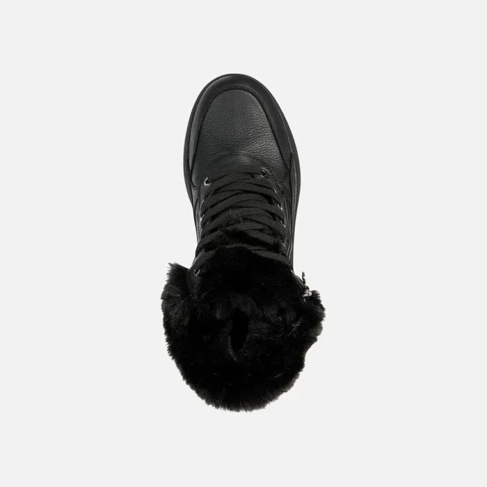 Geox Ankle Boots DALYLA B ABX A Waterproof Boots Black Woman Geox Black 8211 Woman