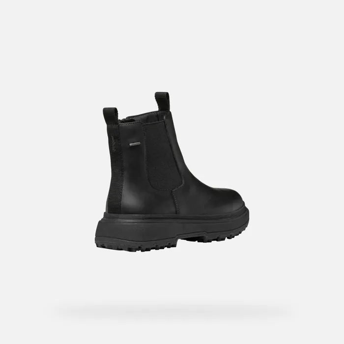 Geox Ankle Boots LAMIDIE GRIP ABX WOMAN Black Waterproof Ankle Boots Black 8211 Woman