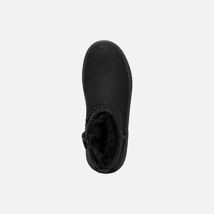 Geox Ankle Boots THELEVEN GIRL Black Mid Calf Boots Black 8211 Kids