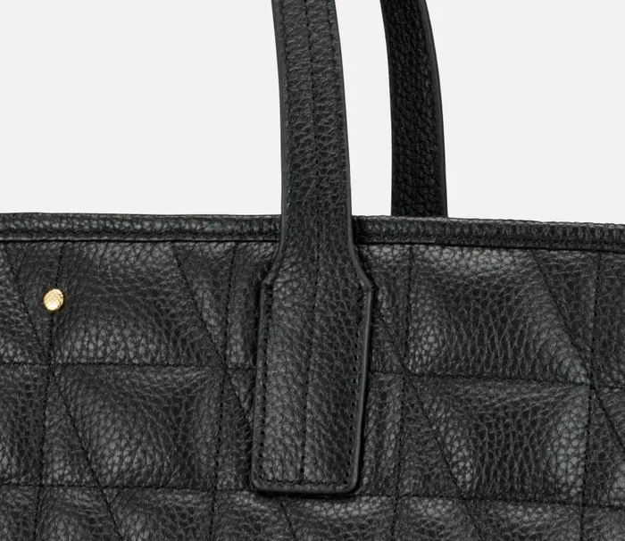 Geox Bags GARDREN M WOMAN Black Shoulder Bag Black 8211 Woman