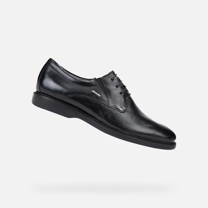 Geox Formal Shoes BRAYDEN 2FIT ABX C Waterproof Shoes Black Man Geox Black 8211 Man Geox Formal Shoes BRAYDEN 2FIT ABX C Waterproof Shoes Black Man Geox Black 8211 Man