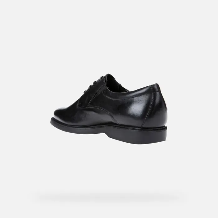 Geox Formal Shoes BRAYDEN 2FIT ABX C Waterproof Shoes Black Man Geox Black 8211 Man