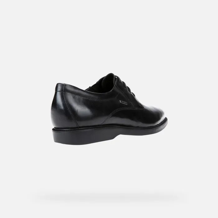 Geox Formal Shoes BRAYDEN 2FIT ABX C Waterproof Shoes Black Man Geox Black 8211 Man