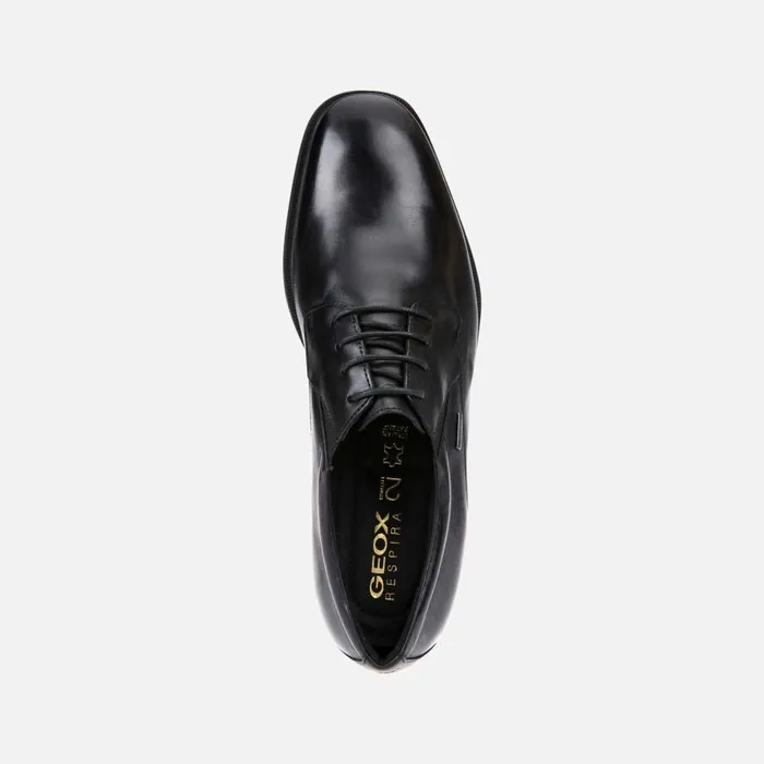 Geox Formal Shoes BRAYDEN 2FIT ABX C Waterproof Shoes Black Man Geox Black 8211 Man