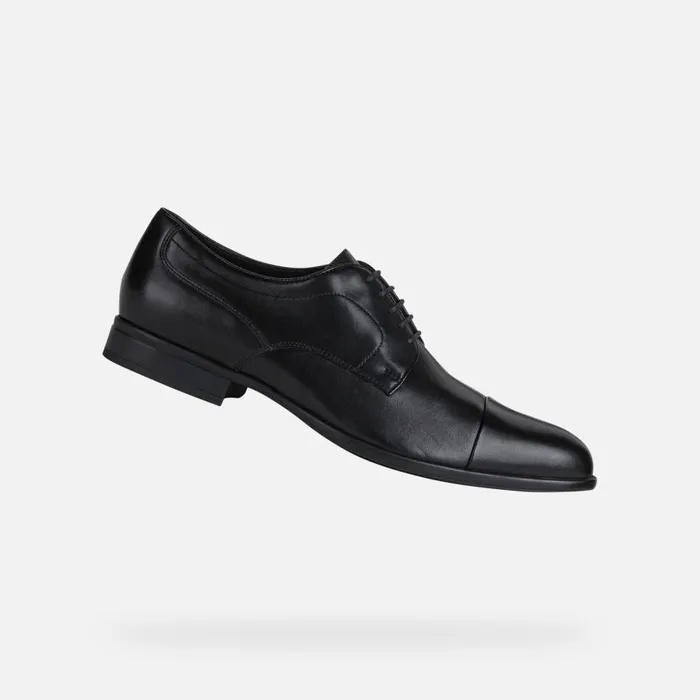 Geox Formal Shoes IACOPO Men039s Black Special Occasion Shoes SS Black 8211 Man Geox Formal Shoes IACOPO Men039s Black Special Occasion Shoes SS Black 8211 Man