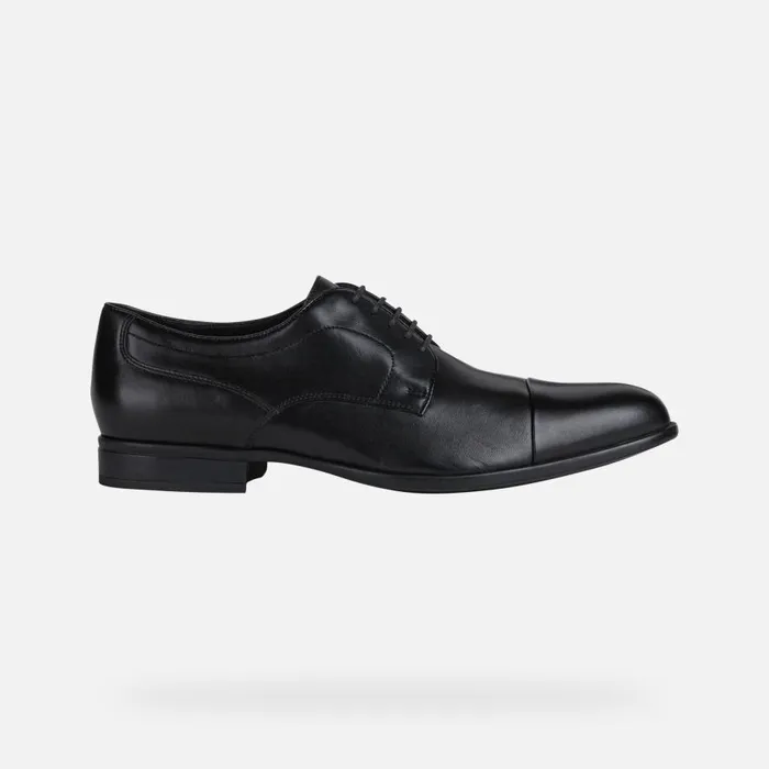 Geox Formal Shoes IACOPO Men039s Black Special Occasion Shoes SS Black 8211 Man