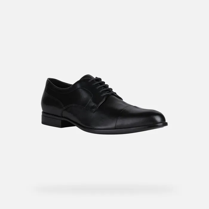 Geox Formal Shoes IACOPO Men039s Black Special Occasion Shoes SS Black 8211 Man