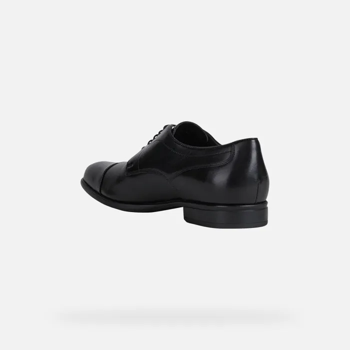 Geox Formal Shoes IACOPO Men039s Black Special Occasion Shoes SS Black 8211 Man