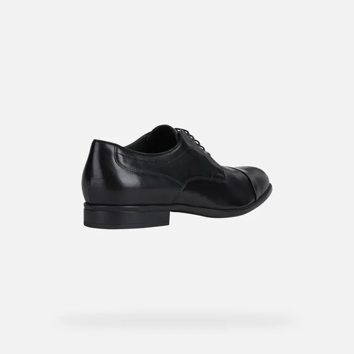 Geox Formal Shoes IACOPO Men039s Black Special Occasion Shoes SS Black 8211 Man