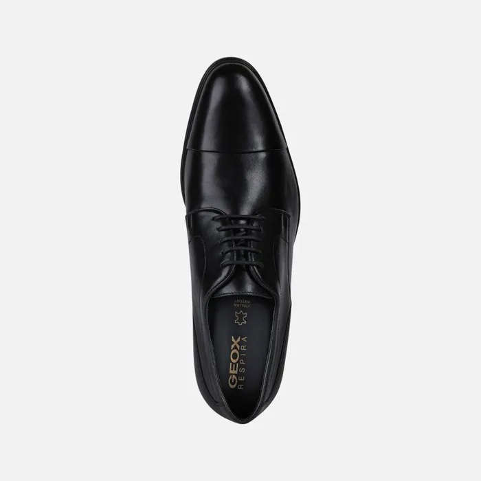 Geox Formal Shoes IACOPO Men039s Black Special Occasion Shoes SS Black 8211 Man