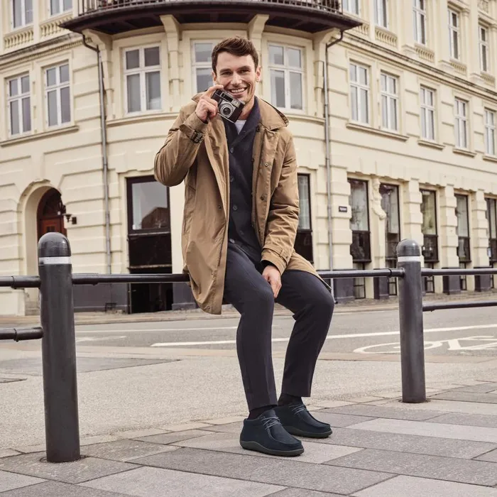 Geox Jackets ANYWECO MAN Hazelnut Brown Trench Coat Hazelnut Brown 8211 Man