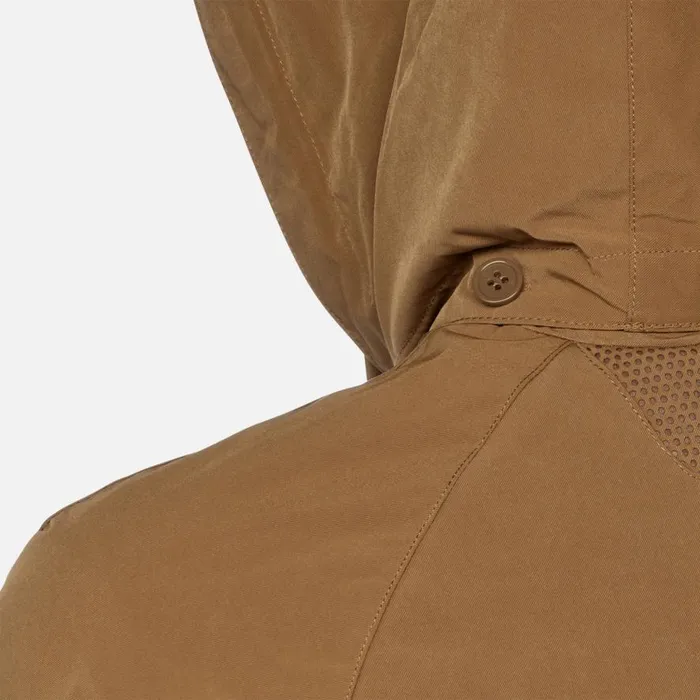 Geox Jackets ANYWECO MAN Hazelnut Brown Trench Coat Hazelnut Brown 8211 Man