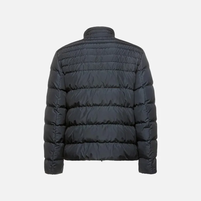 Geox Jackets MAGNETE MAN Sky Captain Quilted Jacket Sky Captain 8211 Man