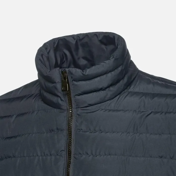 Geox Jackets MAGNETE MAN Sky Captain Quilted Jacket Sky Captain 8211 Man