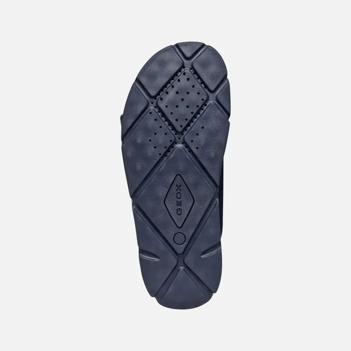 Geox Mules And Slippers XAND 2S MAN Navy Slides Shoes Navy 8211 Man
