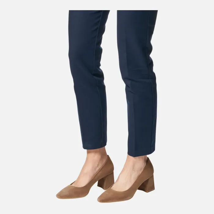 Geox Pumps GISELDA WOMAN Mud Medium Heel Pumps Mud 8211 Woman