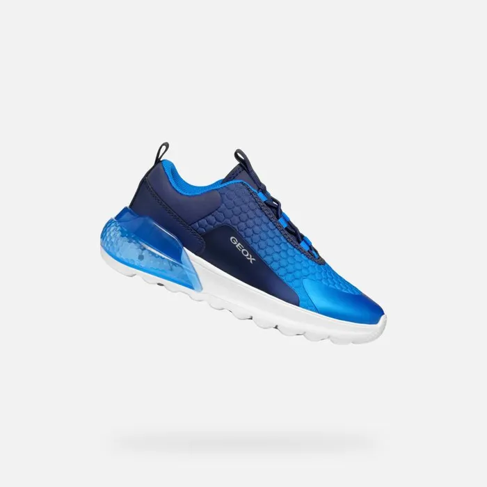 Geox Sneakers ACTIVART ILLUMINUS JUNIOR NavySky Low Top Sneakers Navysky 8211 Kids Geox Sneakers ACTIVART ILLUMINUS JUNIOR NavySky Low Top Sneakers Navysky 8211 Kids