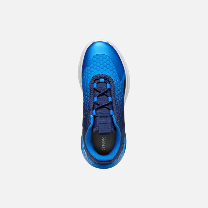 Geox Sneakers ACTIVART ILLUMINUS JUNIOR NavySky Low Top Sneakers Navysky 8211 Kids