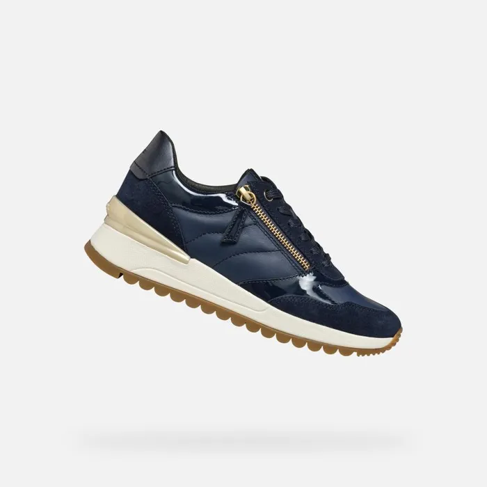 Geox Sneakers DESYA WOMAN Navy Low Top Sneakers Navy 8211 Woman