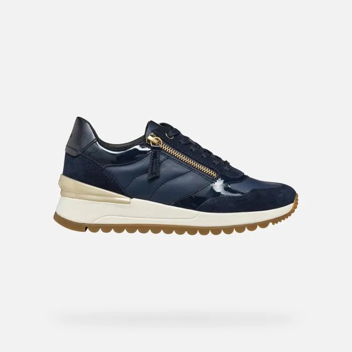 Geox Sneakers DESYA WOMAN Navy Low Top Sneakers Navy 8211 Woman