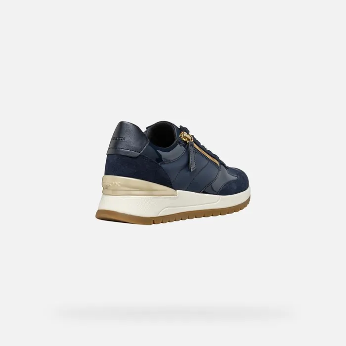Geox Sneakers DESYA WOMAN Navy Low Top Sneakers Navy 8211 Woman