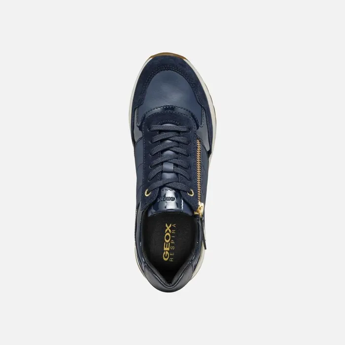 Geox Sneakers DESYA WOMAN Navy Low Top Sneakers Navy 8211 Woman