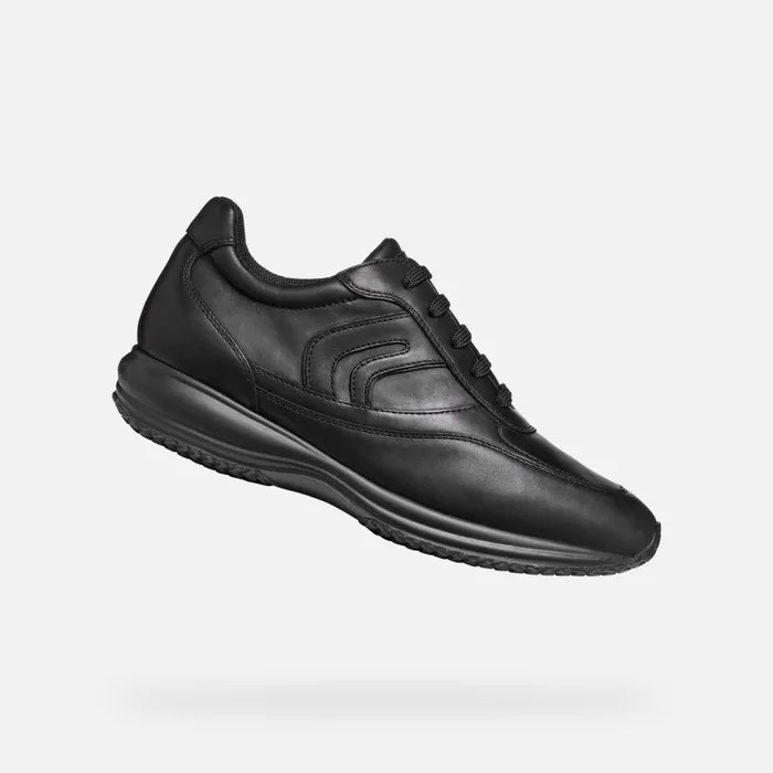 Geox Sneakers HAPPY MAN Black Low Top Sneakers Black 8211 Man