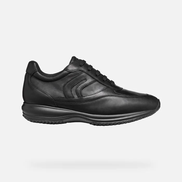 Geox Sneakers HAPPY MAN Black Low Top Sneakers Black 8211 Man