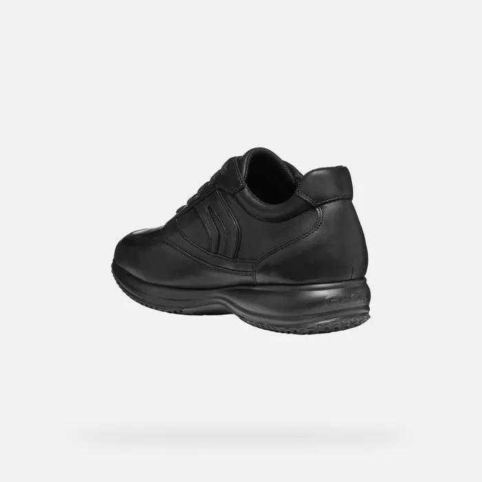 Geox Sneakers HAPPY MAN Black Low Top Sneakers Black 8211 Man