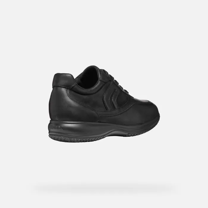 Geox Sneakers HAPPY MAN Black Low Top Sneakers Black 8211 Man