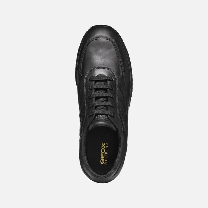 Geox Sneakers HAPPY MAN Black Low Top Sneakers Black 8211 Man